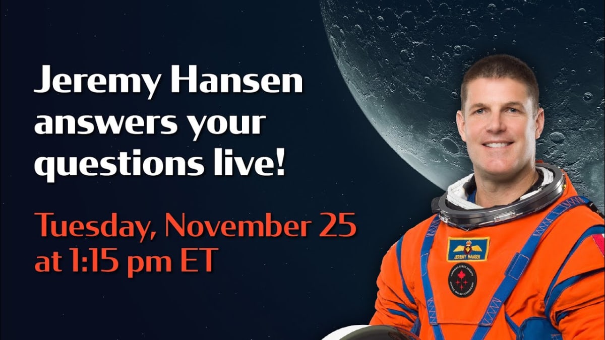 Canadian Astronaut Jeremy Hansen to Make History on Moon - Image 5