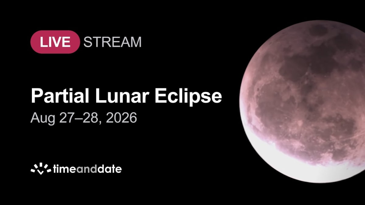 Watch Free Livestreams of Aug. 27 Partial Lunar Eclipse - Image 3