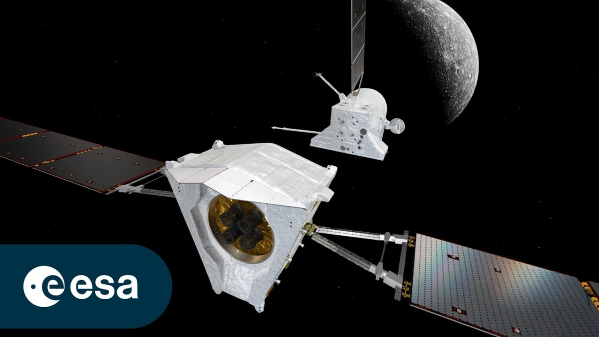 BepiColombo Spacecraft Begin Historic Mercury Arrival - Image 2