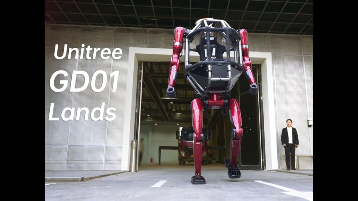 China's $572K Walking Robot Switches From 2 Legs to 4 - Image 2