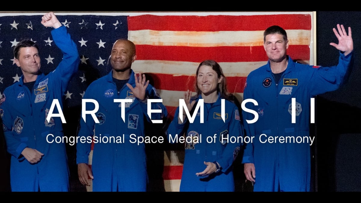 Artemis II Astronauts Receive Highest Space Honor - Image 3