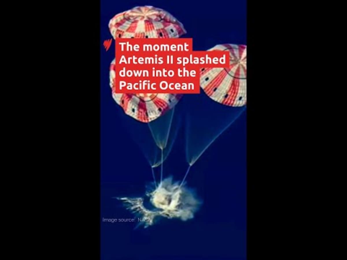 4 Astronauts Return From Record-Breaking Moon Mission - Image 3