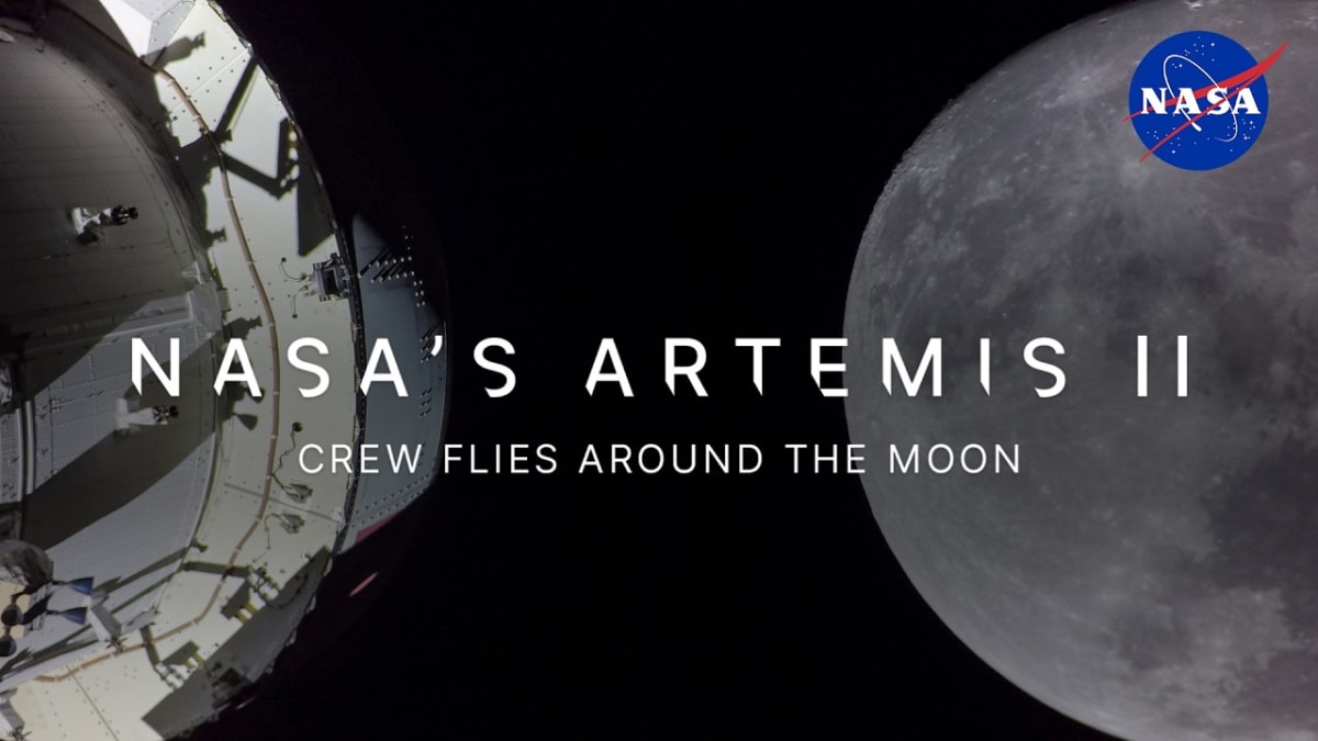 Four Astronauts Circle Moon in Historic Artemis II Flyby - Image 3