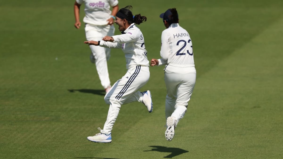 India's Women Win First Test at Lord's by 270 Runs