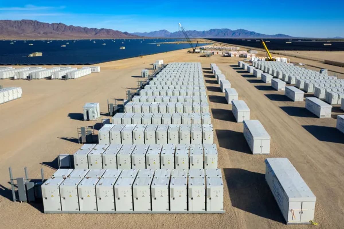 US Energy Storage Hits Record High in Early 2026