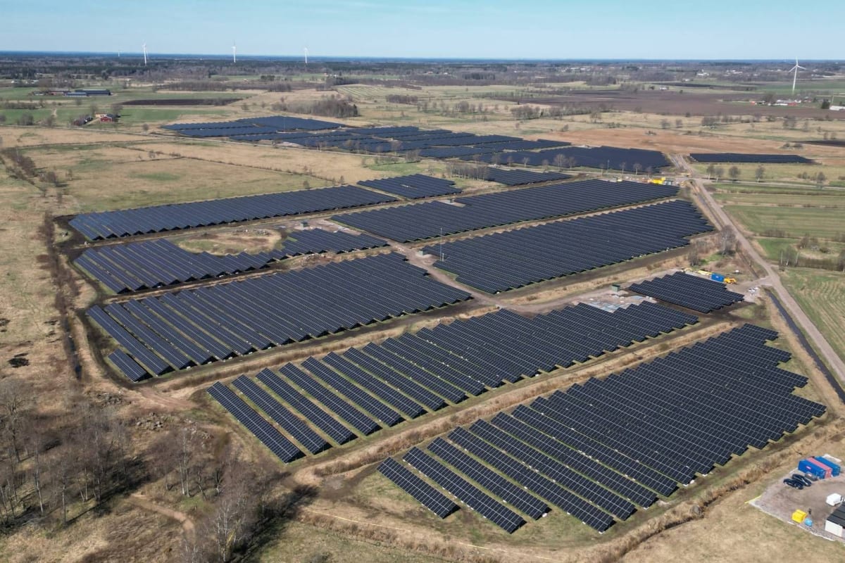 Sweden's Aneo Activates New Solar Park, Eyes Hybrid Future - Image 2