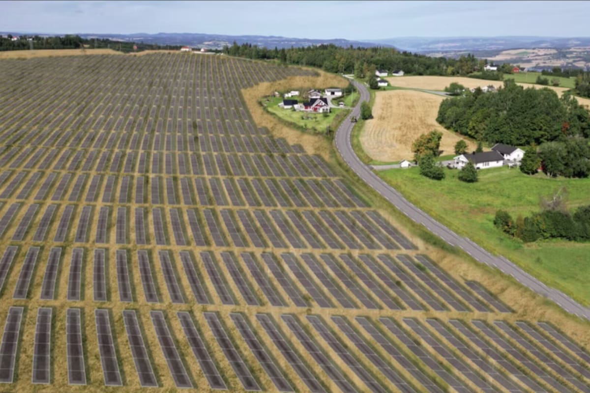 Norway Approves Second-Largest Solar Plant - Image 2