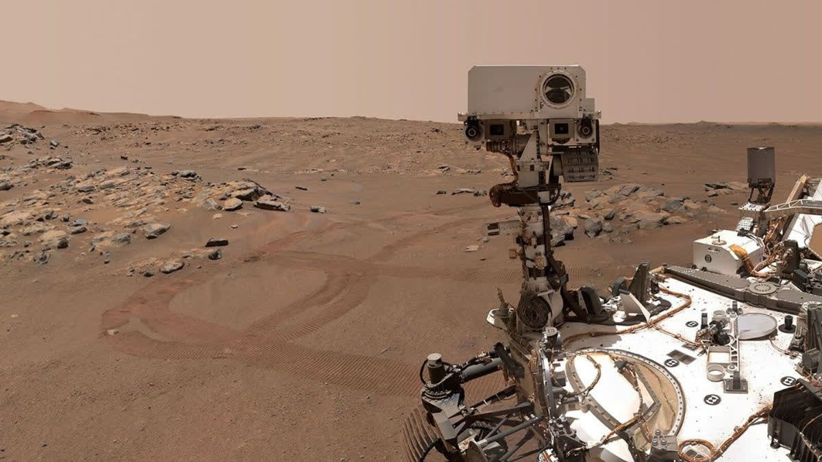 Mars Rover Finds Ancient Carbon in Dried River Valley