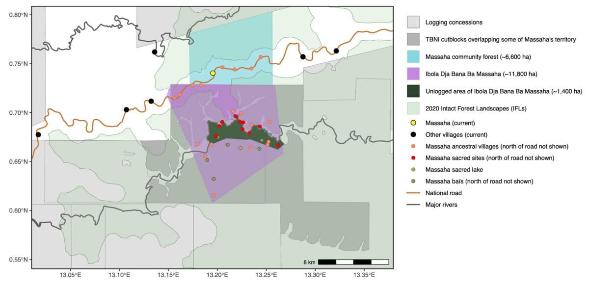 Gabon Village Uses Mapping to Save Ancestral Forest - Image 5