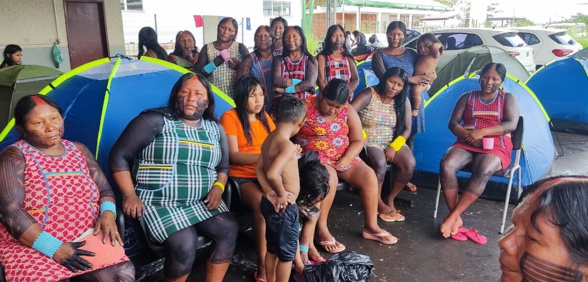 Indigenous Women Lead 20-Day Protest to Protect Amazon River - Image 2