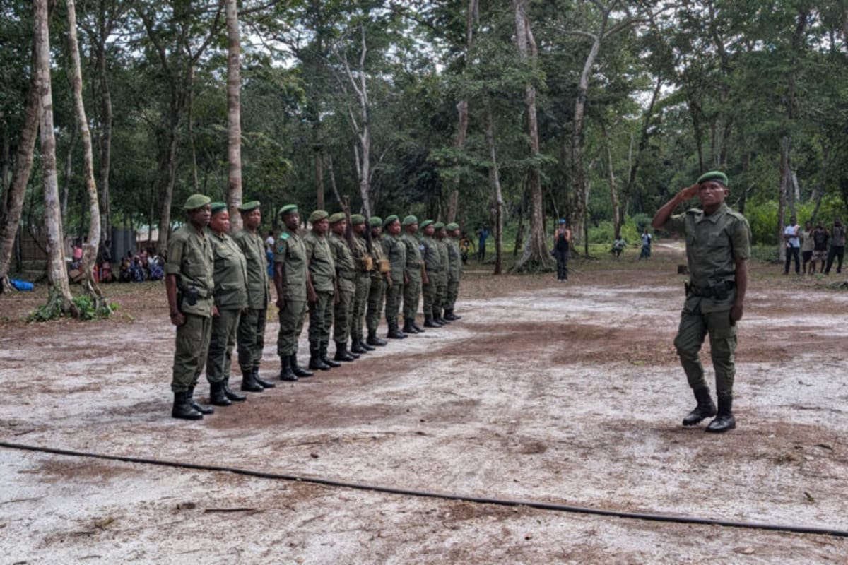 70-Year-Old Takes On Africa's Largest Rainforest Park - Image 4