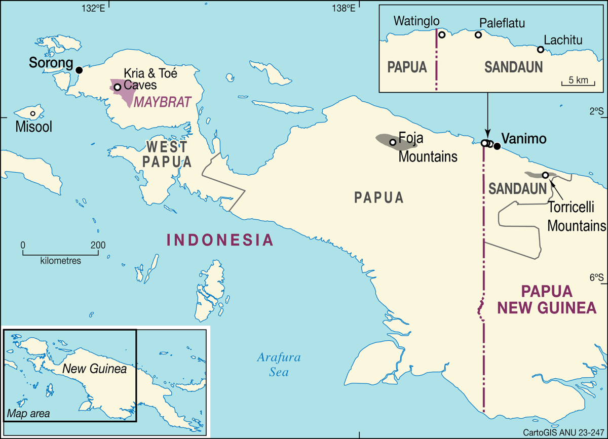 Sacred Glider Rediscovered After 6,000 Years in Papua - Image 5