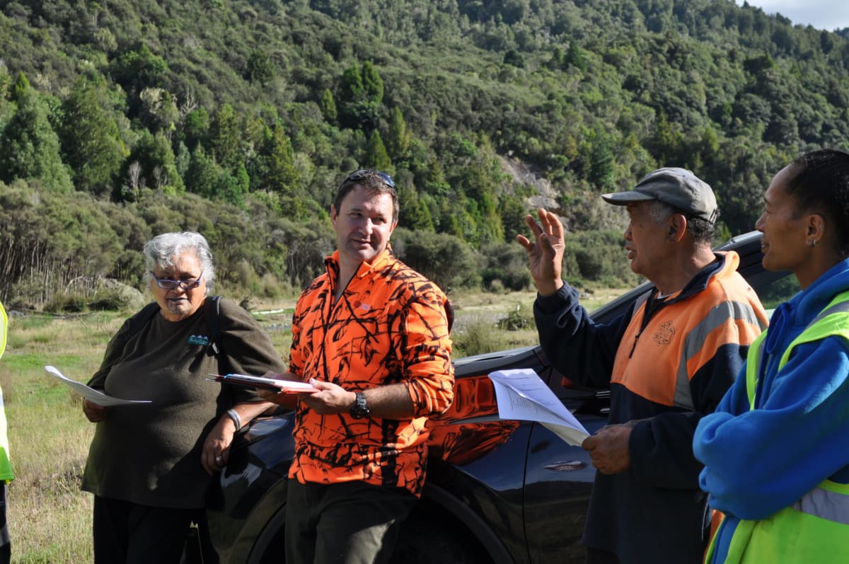 Māori Elders Document 75 Years of Forest Change in New Zealand