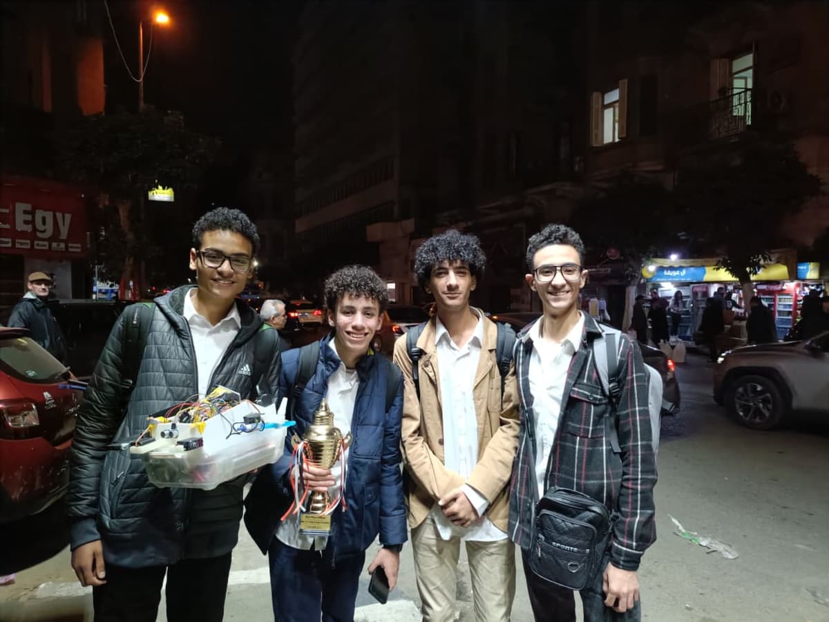 Egyptian Teens Build Robot Fish to Save Farmland - Image 3