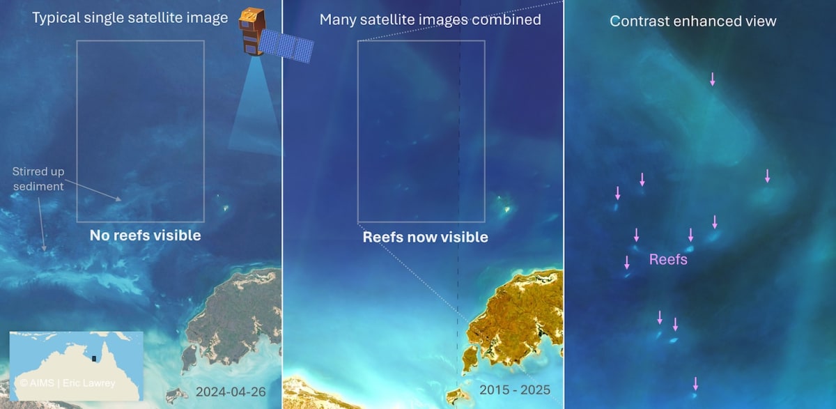 Scientists Map 1,000 Hidden Reefs Off Northern Australia