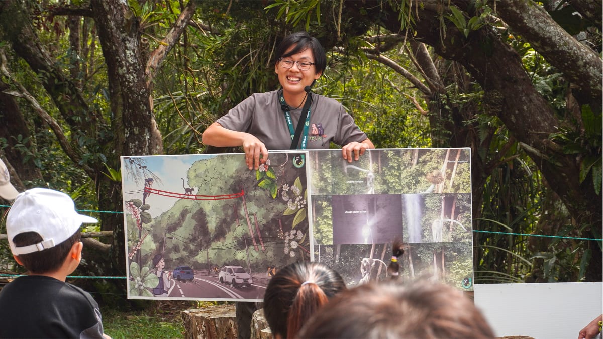 Fire Hoses Now Save Endangered Monkeys in Malaysia