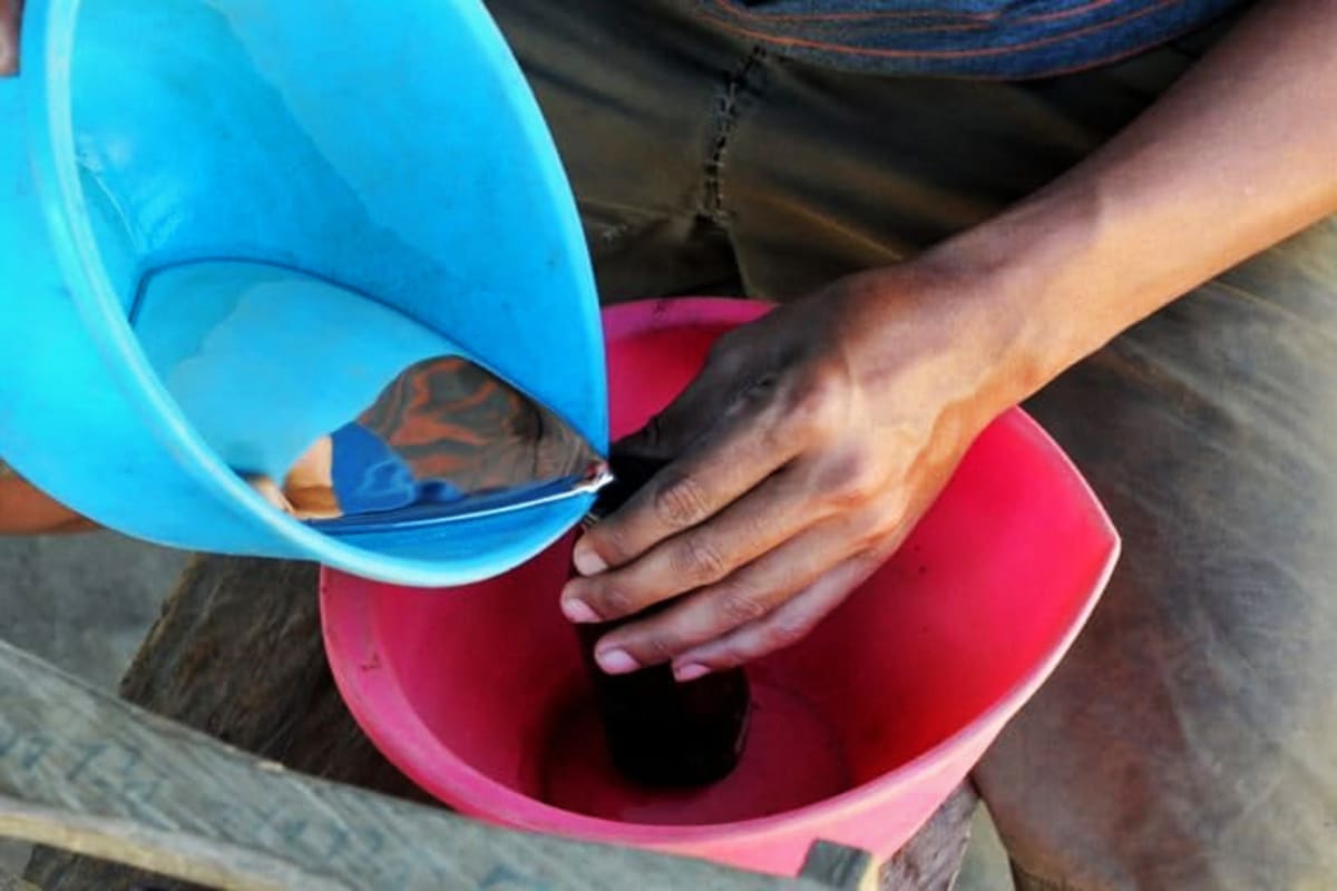 Indonesia Seizes 760 Bottles of Mercury Bound for Mines - Image 4
