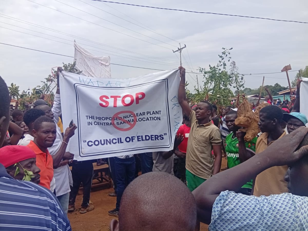 Kenya Pauses Nuclear Plant After Community Voices Concerns