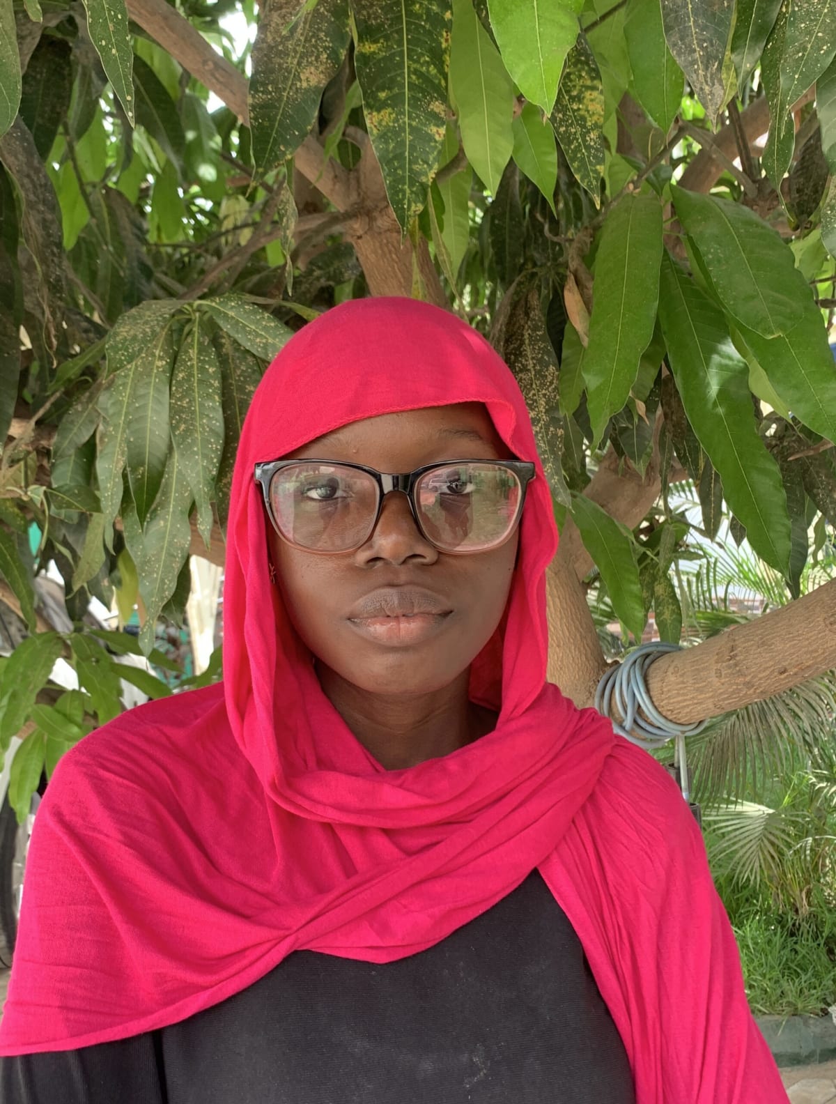 Raheema Auwal-Panti, Nigerian teenager who creates biodegradable sanitary pads from farm waste