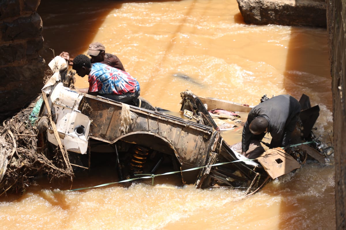Kenya Receives Africa's First Climate Disaster Funding