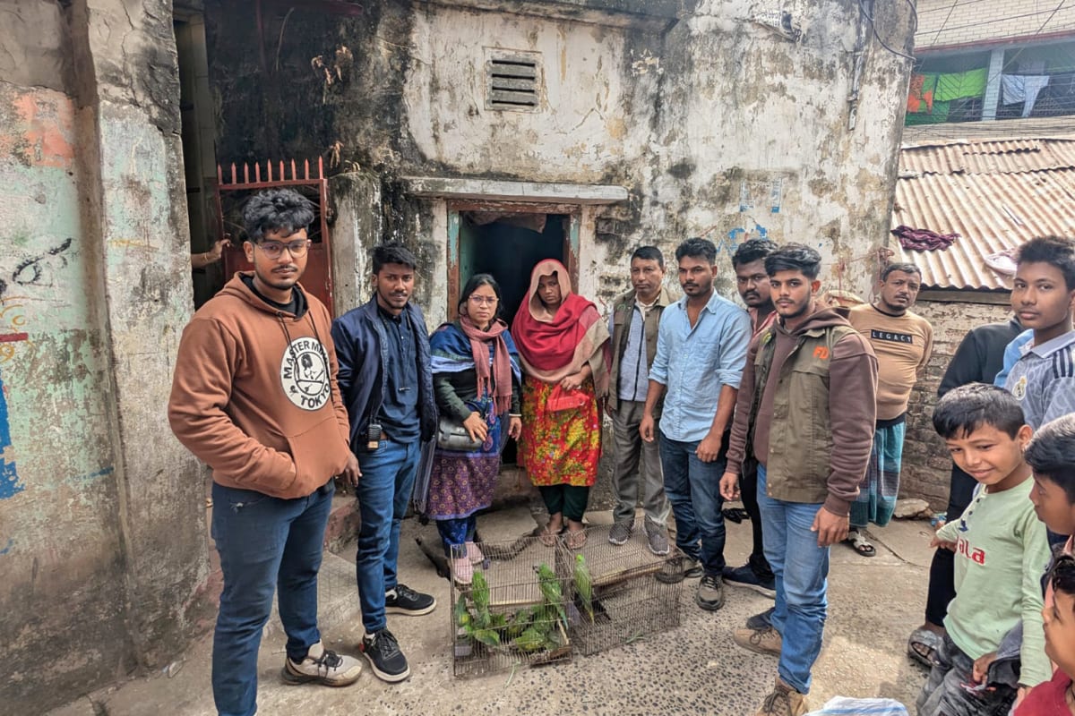 Bangladesh Wildlife Volunteers Help Rescue 61,000 Animals - Image 5