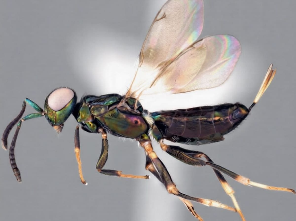 Twitter Photos Lead to First Japan Wasp Discovery - Image 2