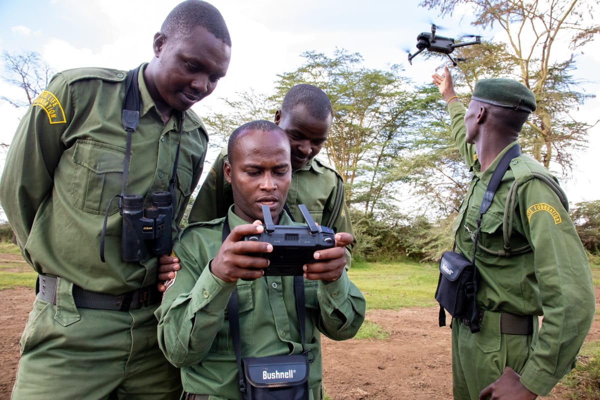 Kenya Drones Stop Elephant-Human Conflicts in Amboseli - Image 5