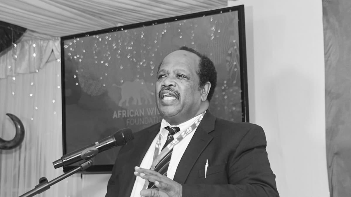John Salehe, Tanzanian conservationist who championed community-based wildlife and forest protection programs