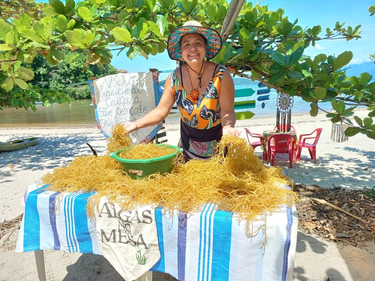 Brazilian Family Turns Seaweed into Restaurant Success - Image 4
