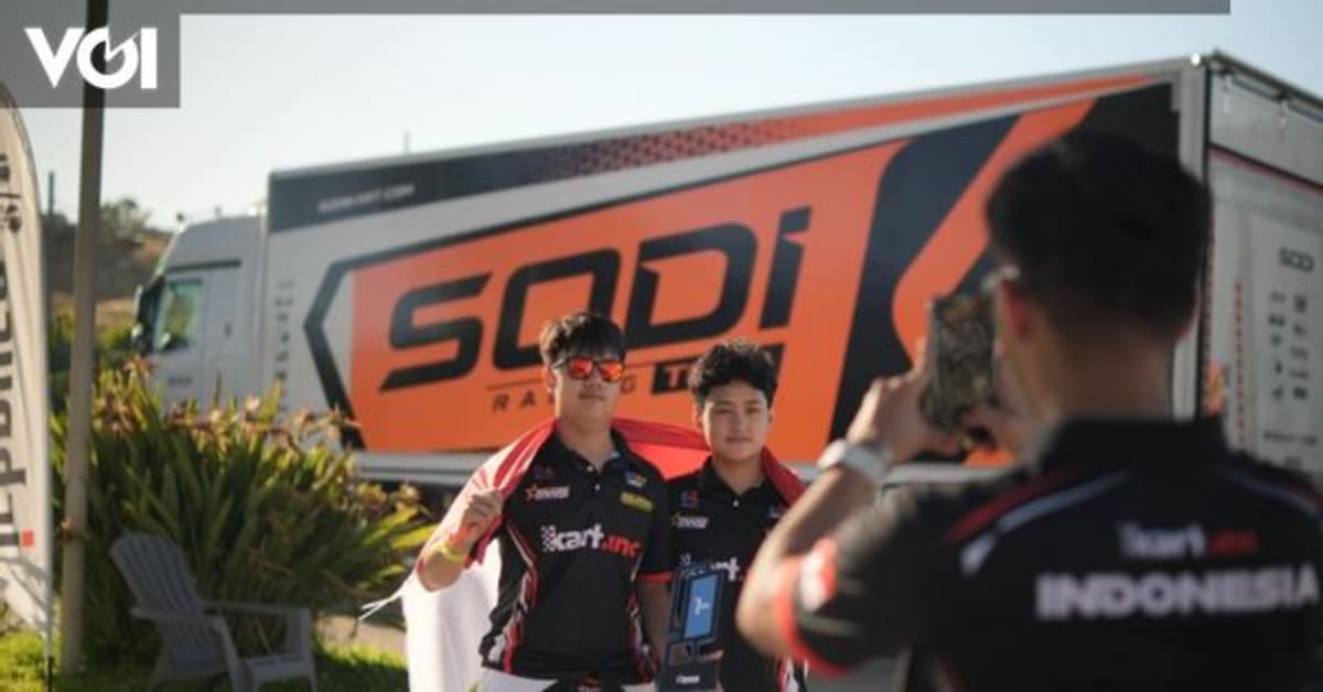 Indonesian Teen Wins Electric Kart Race in Sicily - Image 2