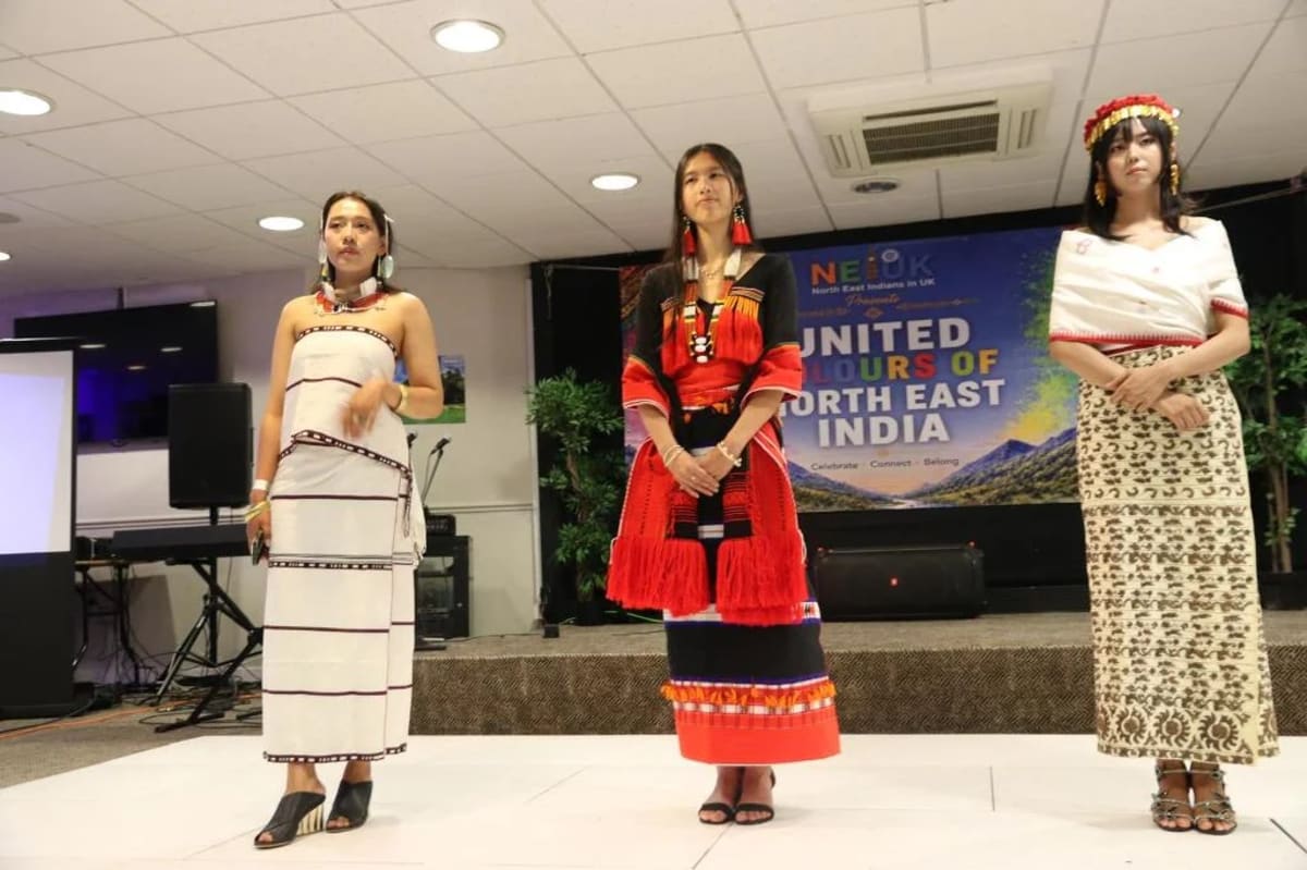 London Festival Unites 500 From Northeast India