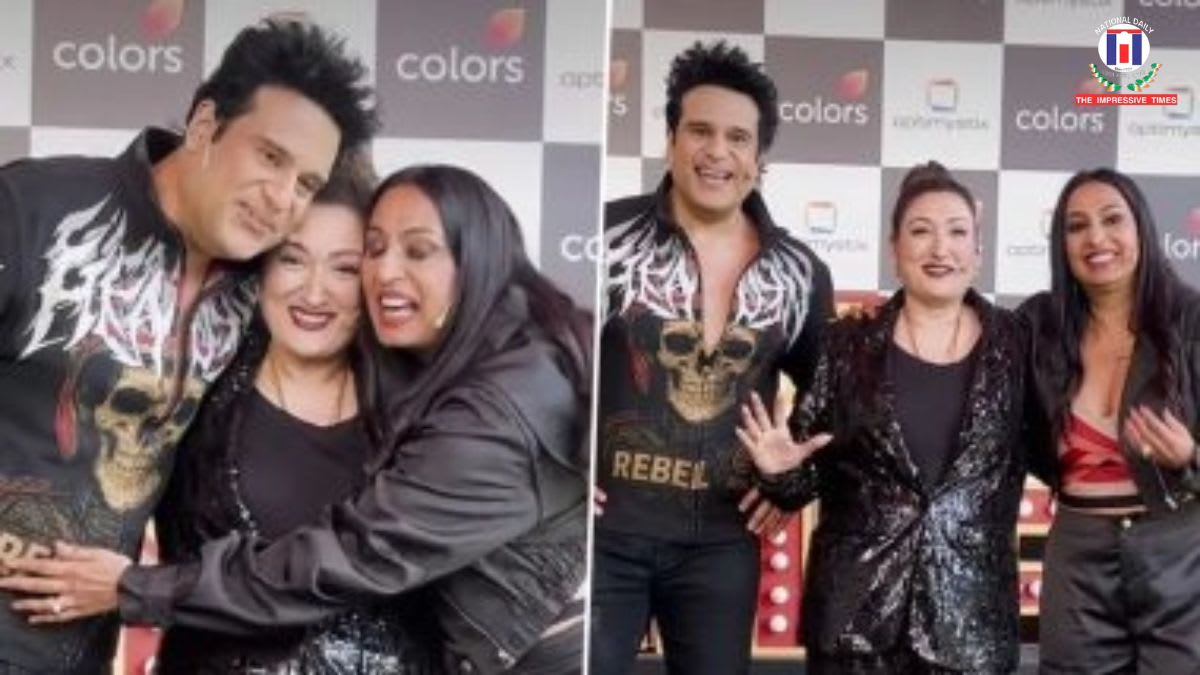 Comedian Krushna Abhishek Reunites with Aunt After 10 Years
