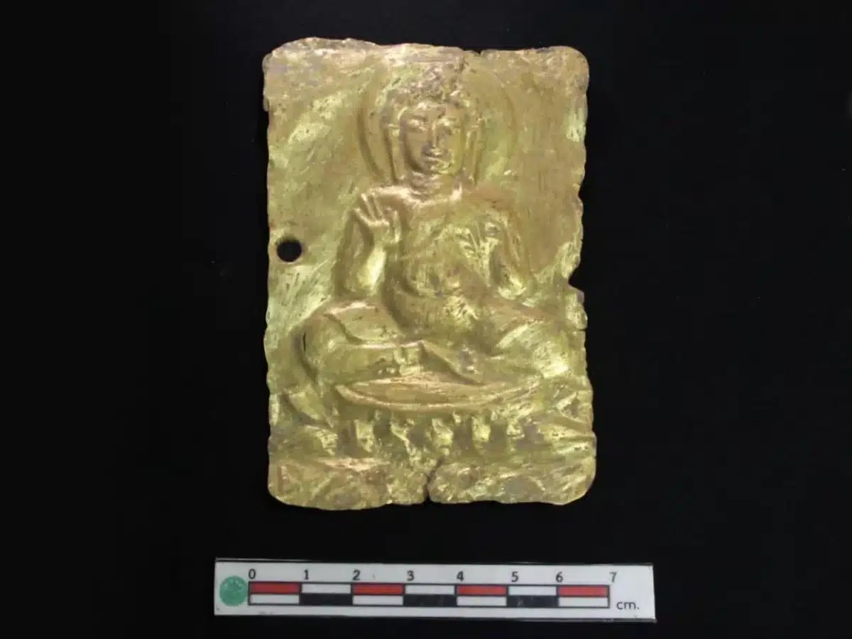 1,300-Year-Old Buddha Statue Hides Gold Treasure in Thailand - Image 2