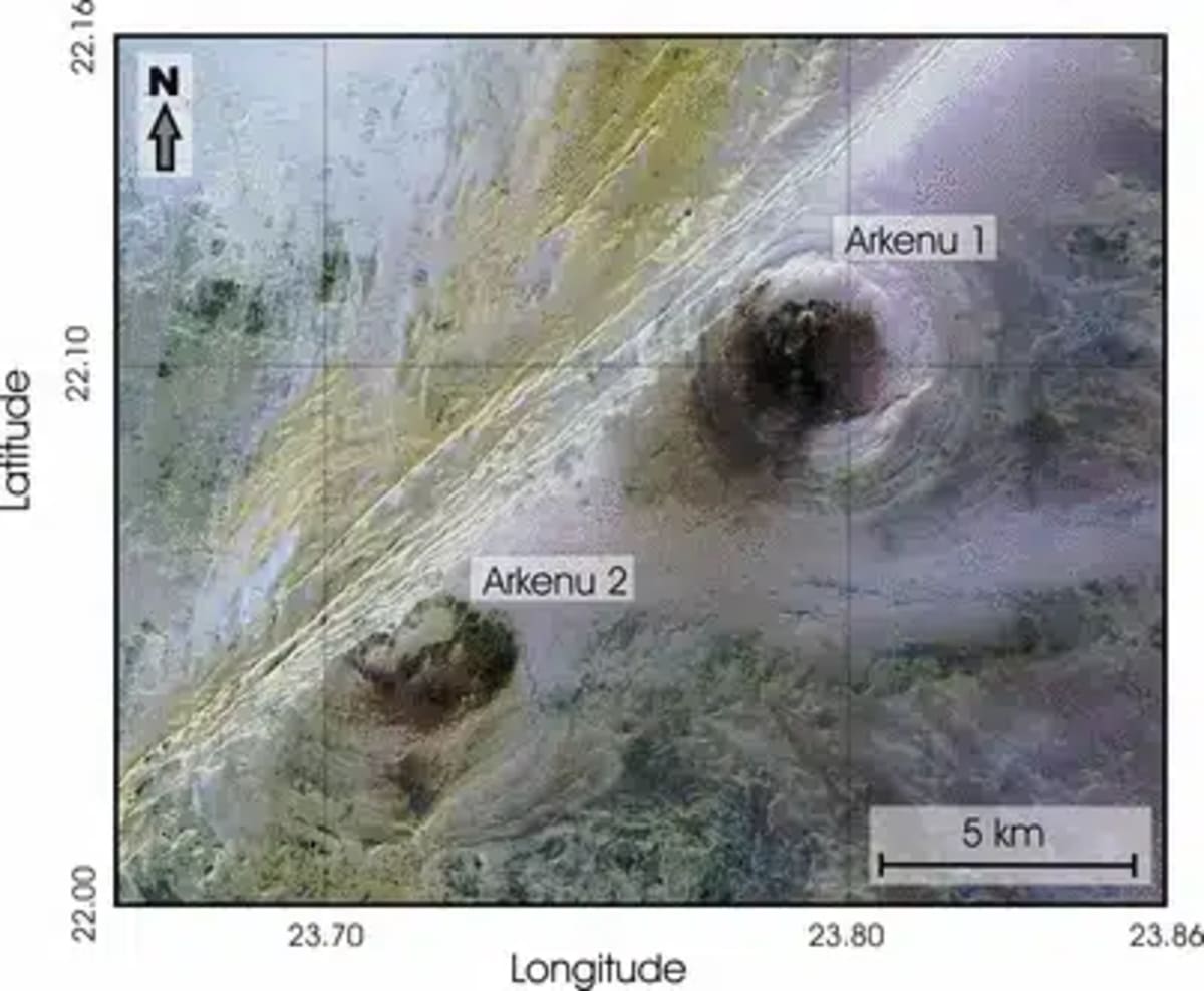 NASA Solves Mystery of Sahara's 15-Mile Ring Mountain - Image 4