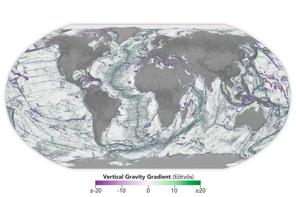 NASA Satellite Maps Ocean Floor, Spots Earth's Hidden Hills - Image 2