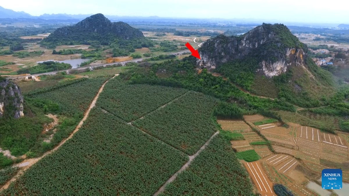 Scientists Reveal 16,000-Year-Old Face From Chinese Cave - Image 2