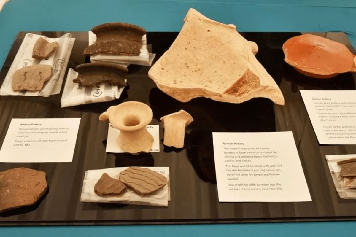 Wind Farm Dig Uncovers Roman Villa and 'Norfolk Nessie - Image 4