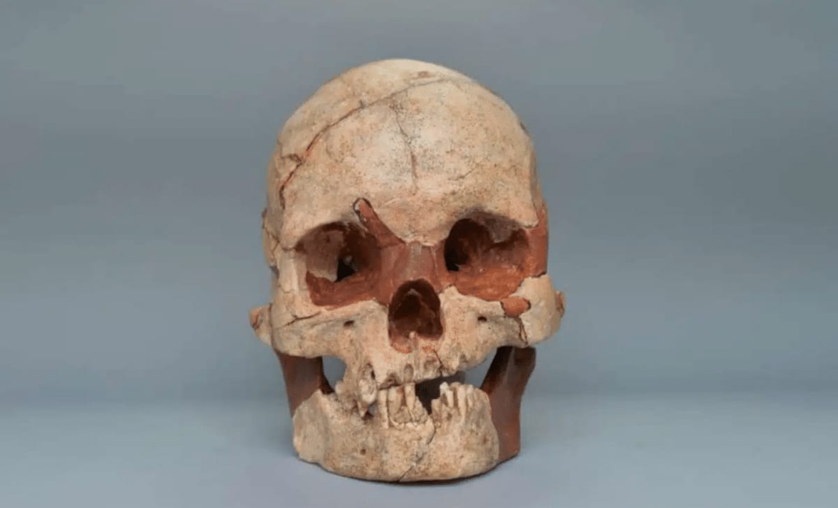 Scientists Reveal 16,000-Year-Old Face From Chinese Cave