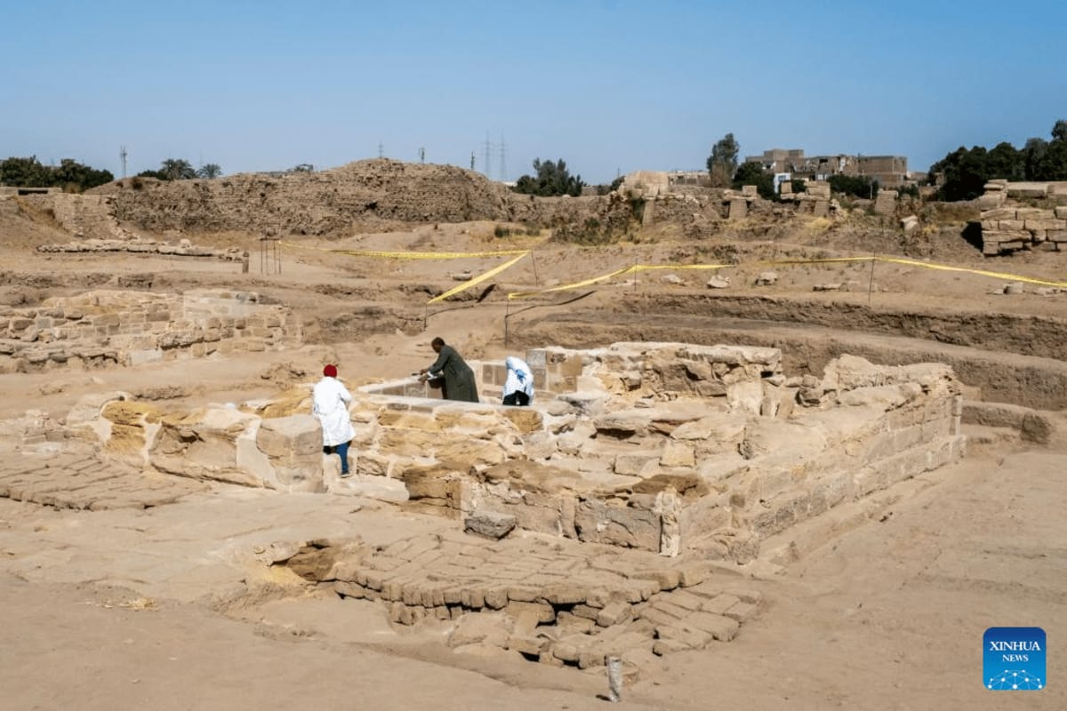 Egypt Uncovers First Fully Excavated Sacred Lake - Image 3