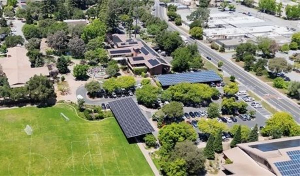 Menlo Park City Hall Solar Saves $637K Over 20 Years