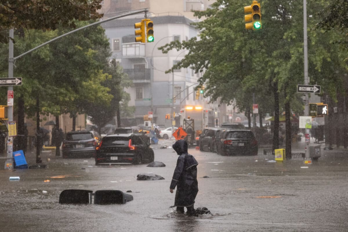 Cities Turn Into Sponges to Fight Climate Floods