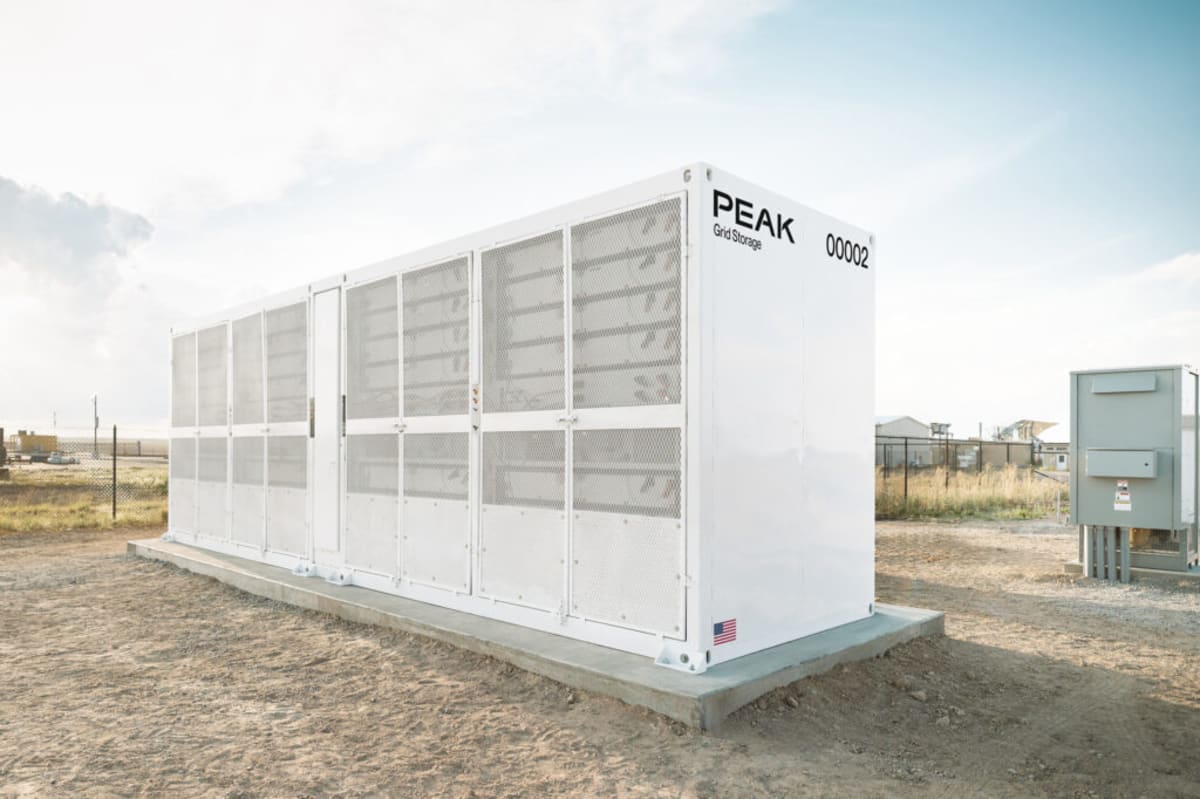 Cameron Dales, Peak Energy co-founder, discussing sodium-ion battery technology innovation