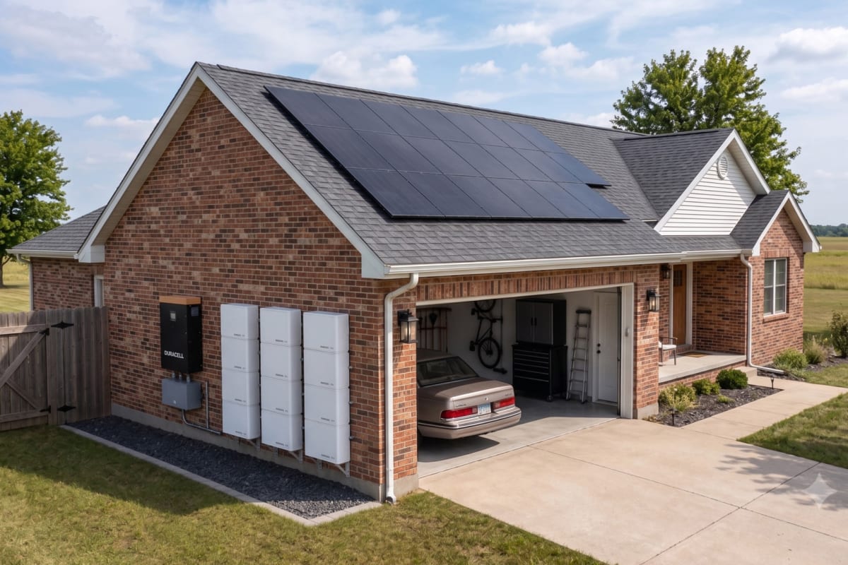 Illinois Homes Get $20 Batteries That Power Entire Neighborhoods