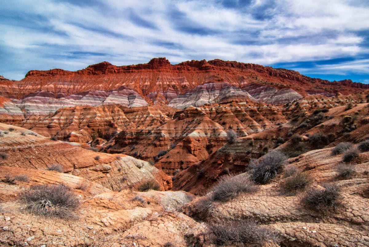 Mining claim site on land removed from Bears Ears National Monument protection in Utah
