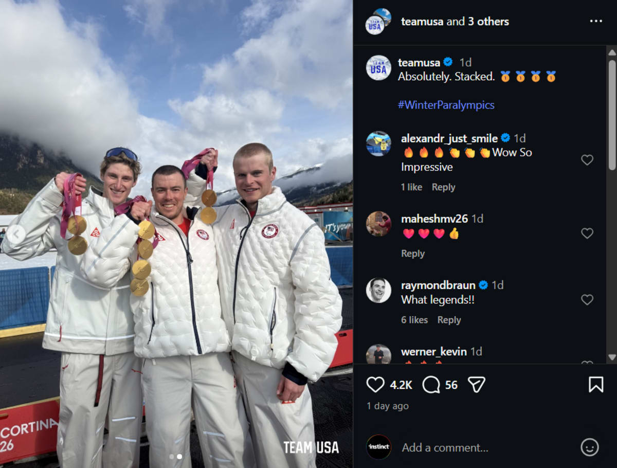 Jake Adicoff Wins 4 Golds, Makes Winter Paralympic History - Image 3