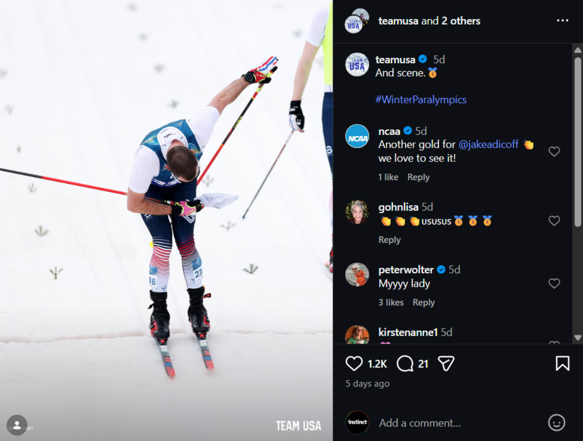 Jake Adicoff Wins 4 Golds, Makes Winter Paralympic History - Image 4