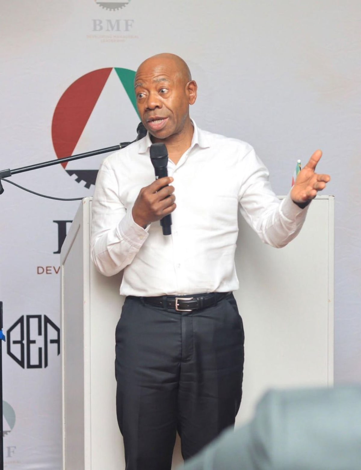 Cape Town Students Learn Bold Leadership at Africa Day Event