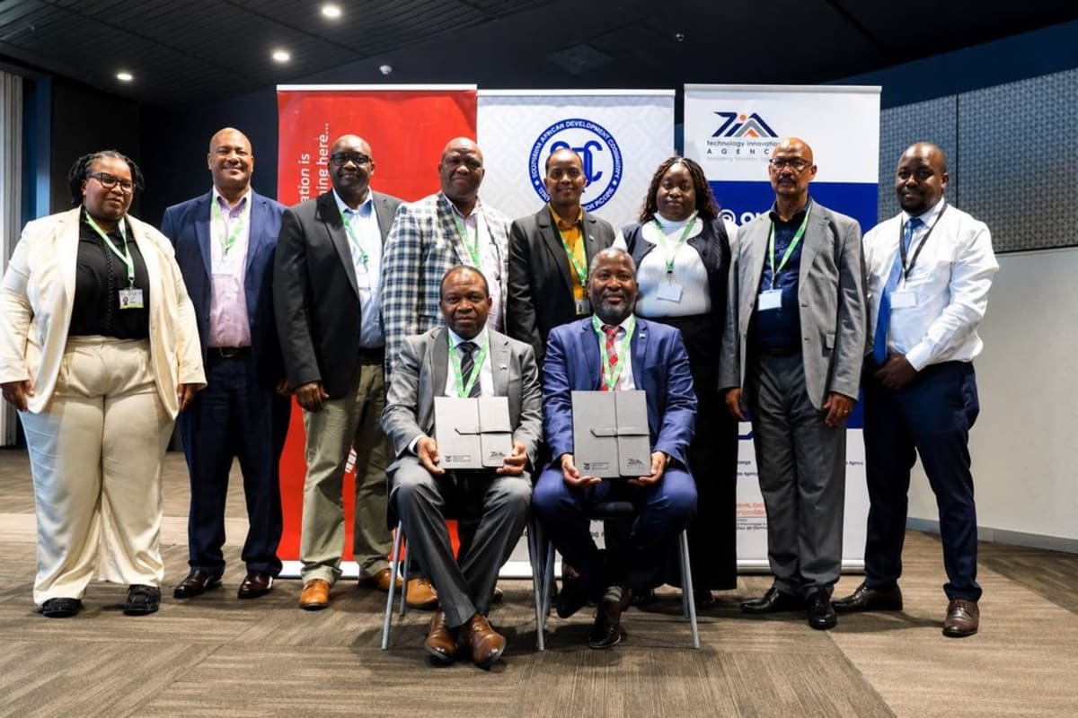 South Africa and Botswana Launch Joint Innovation Fund