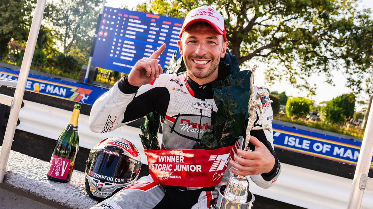 Paul Jordan Wins Second Consecutive Classic TT Victory