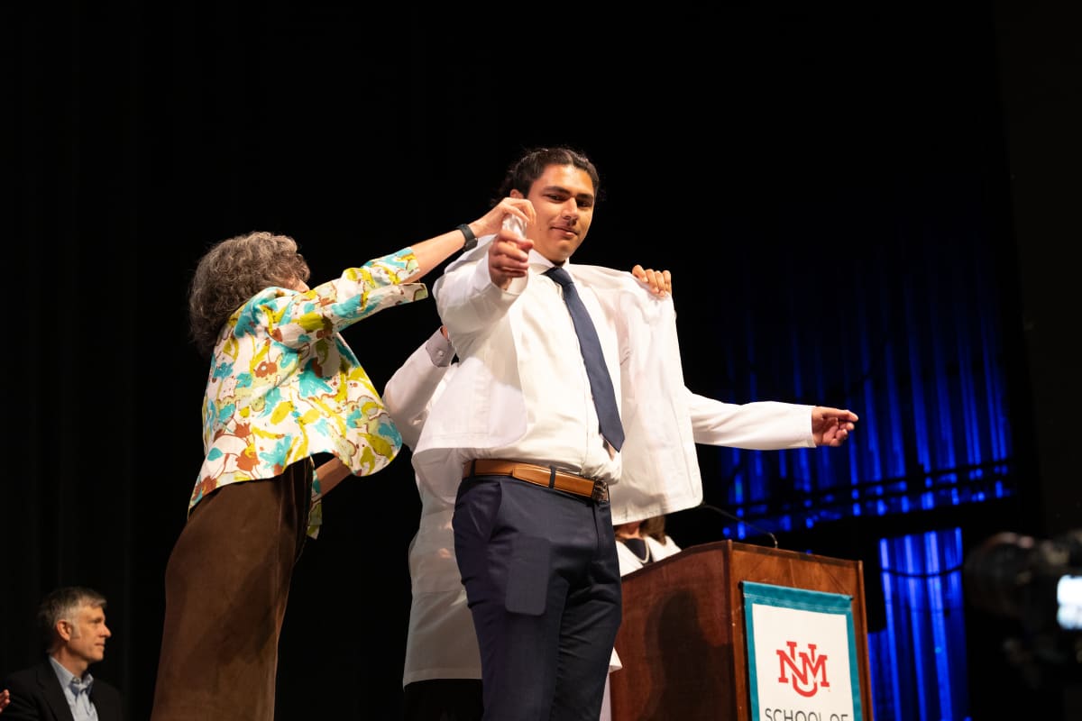 Cancer Survivor Returns to UNM as Medical Student - Image 3